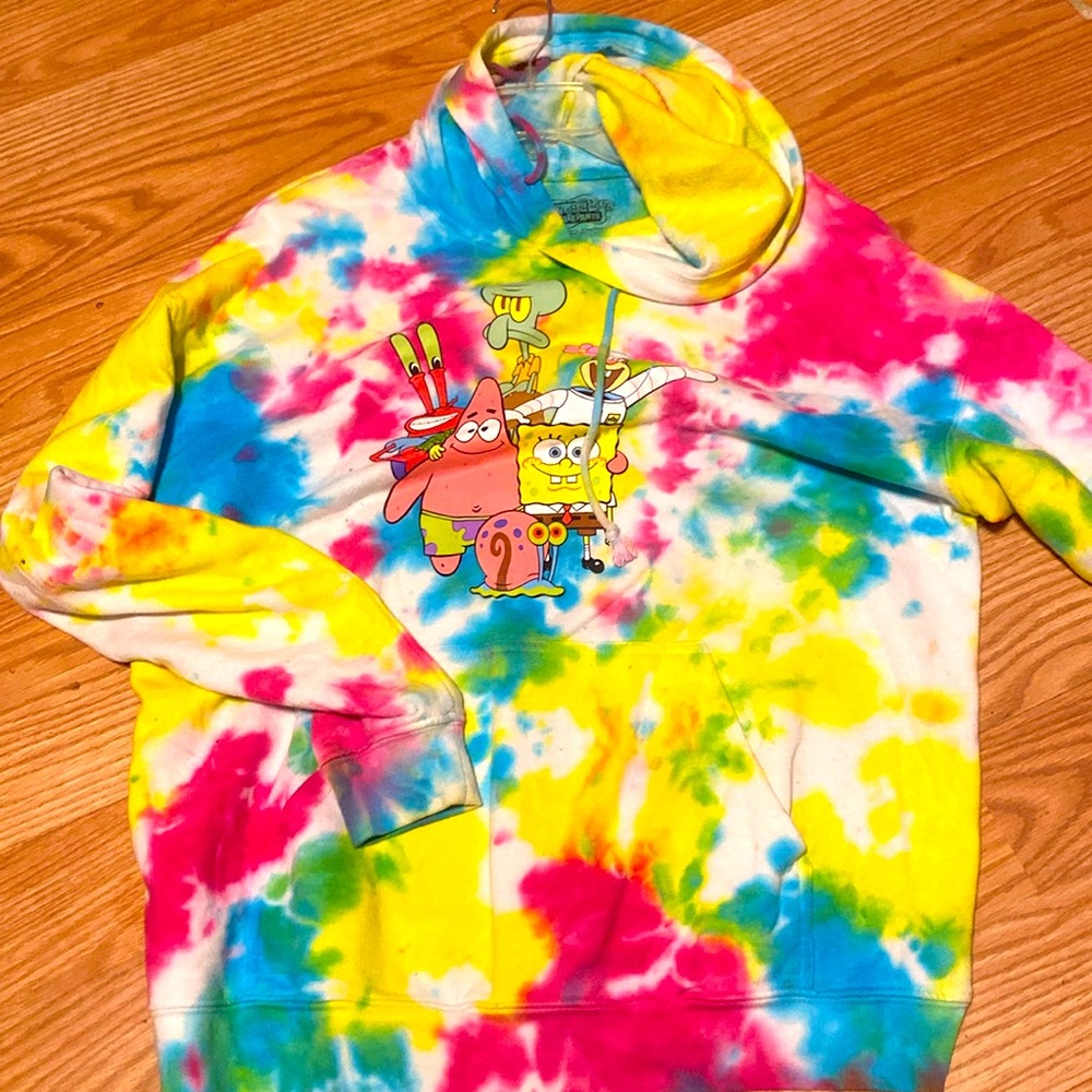 Tie dye hoodie